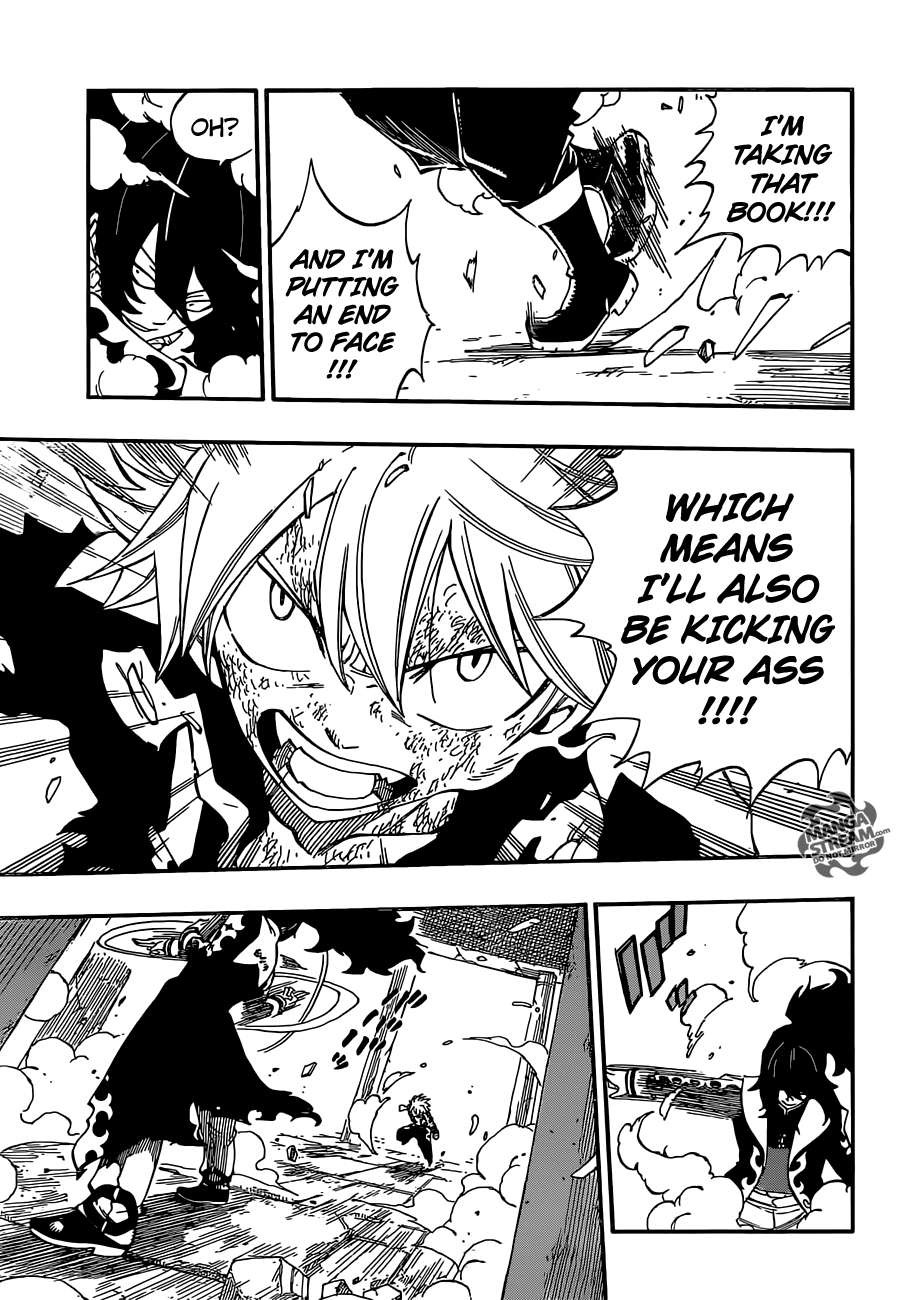 Fairy Tail Chapter 402 8